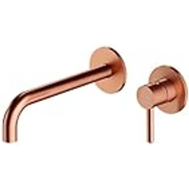 Omnires Y Håndvaskarmatur Til Indbygning Med Krop Børstet kobber