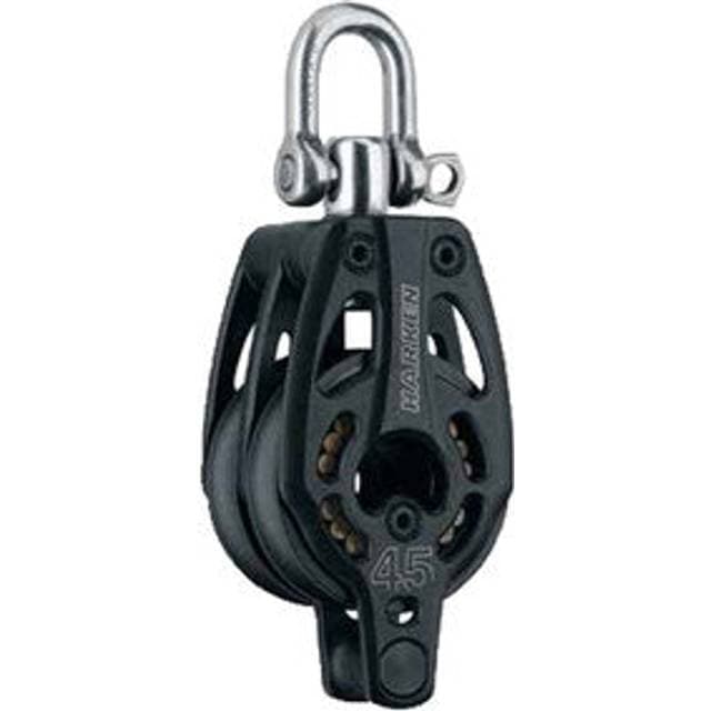 Harken Black Magic Air blok 45 mm dobbelt, hunsvot