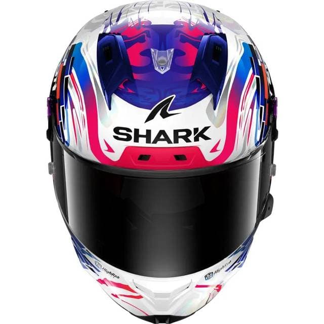 SHARK Helmets Integralhjelm Aeron-Gp Replica Zarco GP De France - Multifarvet