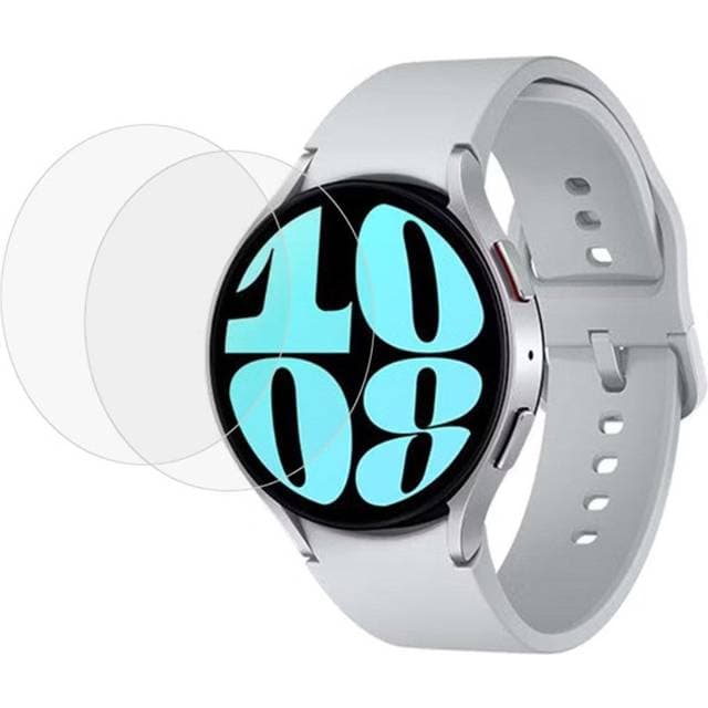 MAULUND Samsung Galaxy Watch 7 44mm Beskyttelsesfilm 2 stk. Gennemsigtig