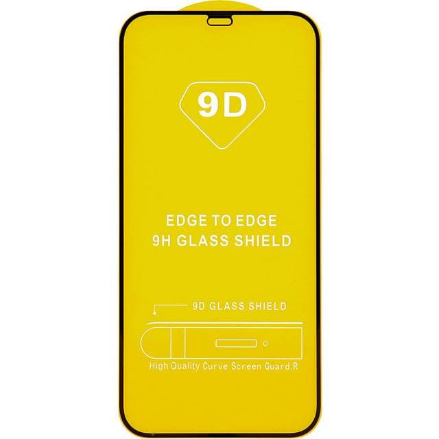 TFO TFO 9D Skærmbeskyttelse t/iPhone 15 Pro Max 9H Sort Ramme