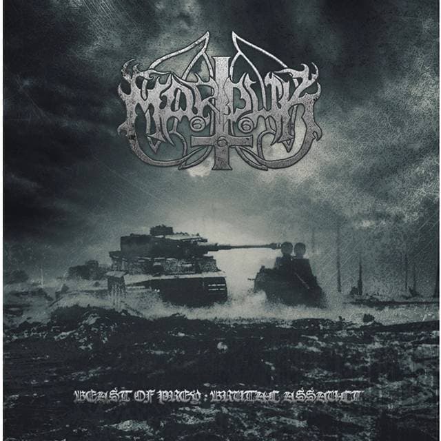 Beast Of Prey: Brutal Assault (LP) (Vinyl)