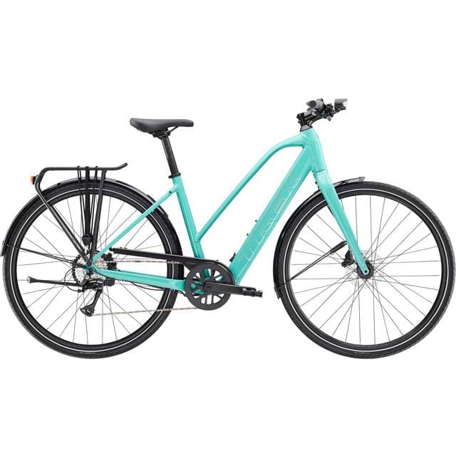 Trek FX+ 2 Stagger LT Blue Sage Elcykel