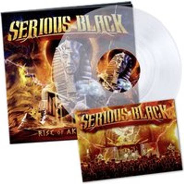 Serious Black Rise of Akhenaton (Vinyl)