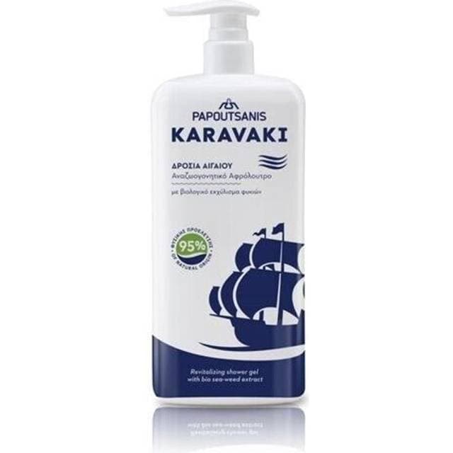 Papoutsanis Karavaki Revitalizing Shower Gel 750 ml 751ml