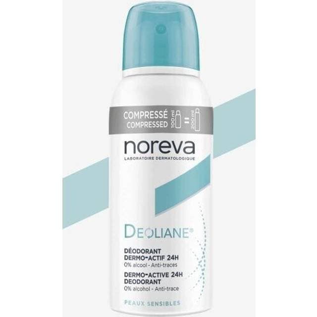 Noreva Deoliane Deomo-Active 24h Deodorant Spray 100 ml