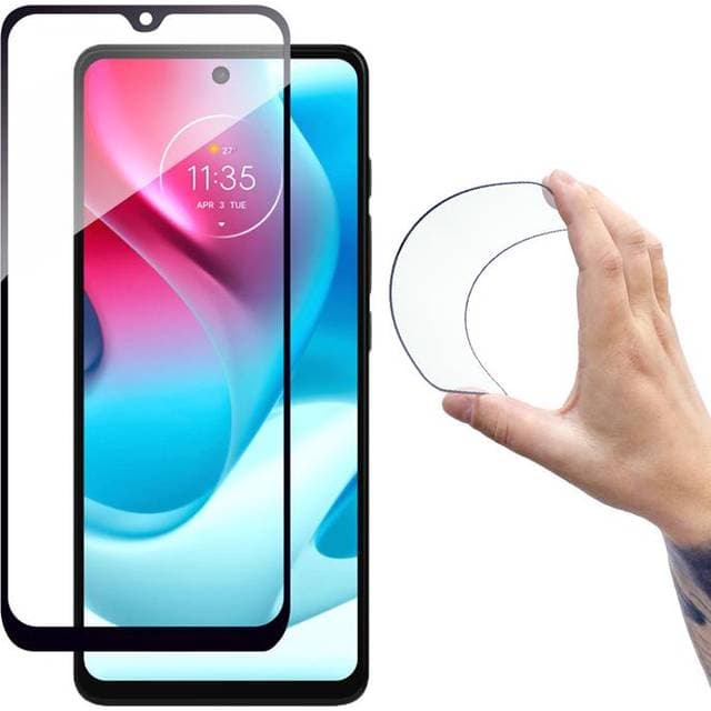 Wozinsky Full Cover Flexi Nano Glasfilm Hærdet Glas Moto G60s