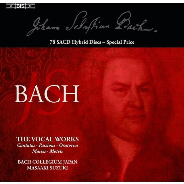 Johann Sebastian Bach: The Vocal Works: Ca. Bach Collegium Japan (CD)