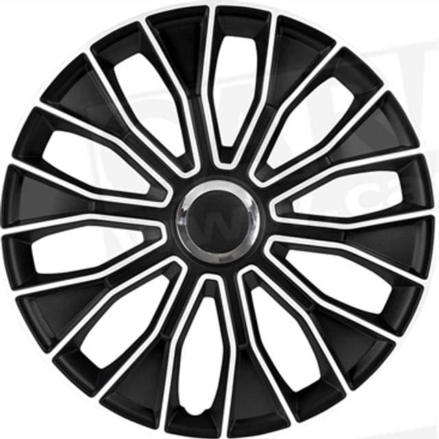 Autostyle Voltec Pro 14-Tommer Hjulkapsler 4stk