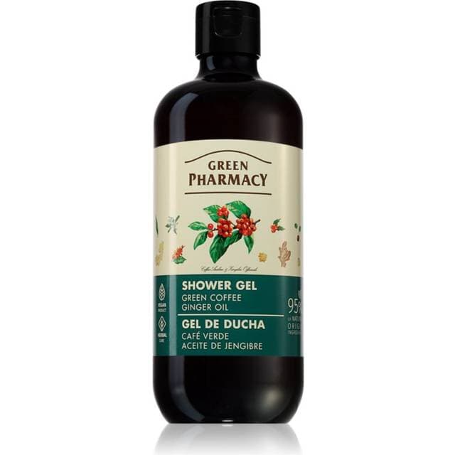 Green Pharmacy Coffee & Ginger Oil Shower Gel Brusegel 500 ml