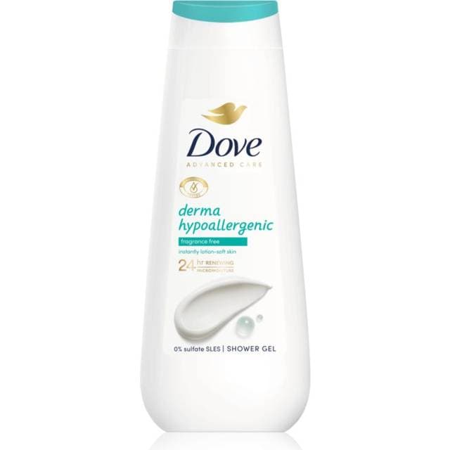 Dove Advanced Care Derma Hypoallergenic Brusegel 400 ml