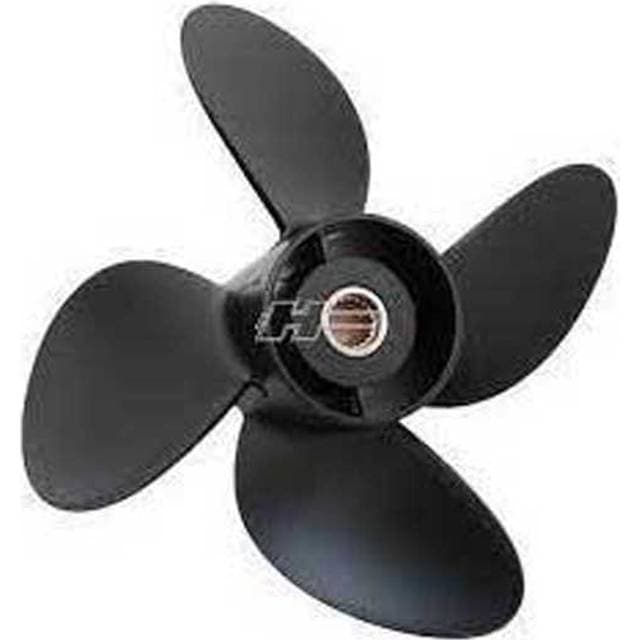 Solas Volvo Duoprop A3-b3 Rear Propeller Black