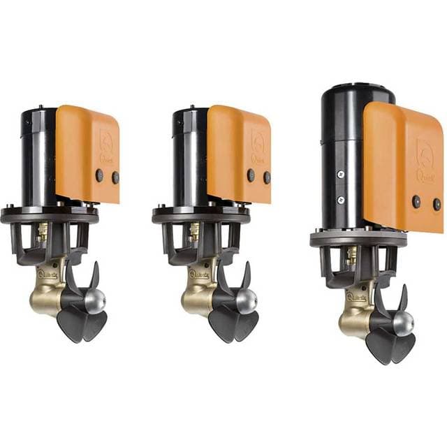 Quick Quick Italy Bow Thruster 55kgf 12v 185 Mm 3.0kw 140056 Golden