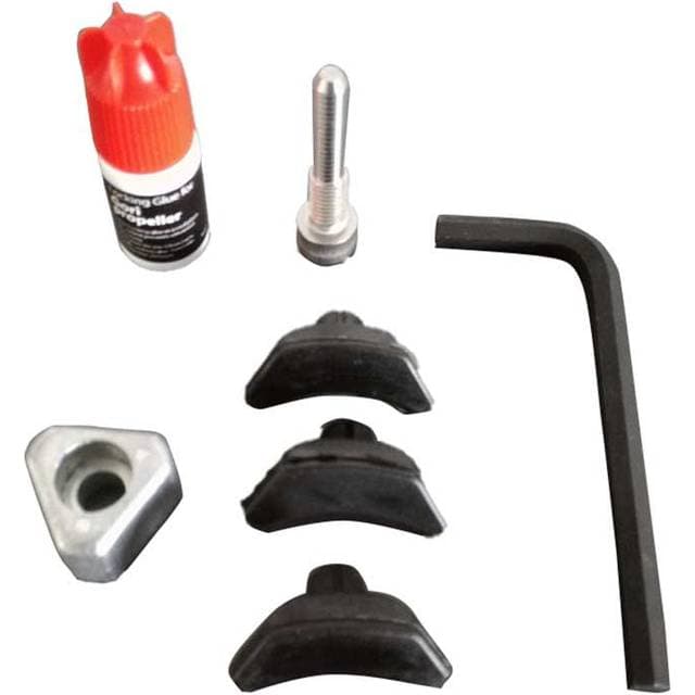 Gori Gori Propeller Anode Silver 15-16.5´´