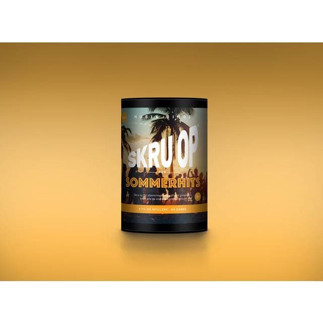 Skru op Music Bingo Summer hits, vol. 1 (CD)