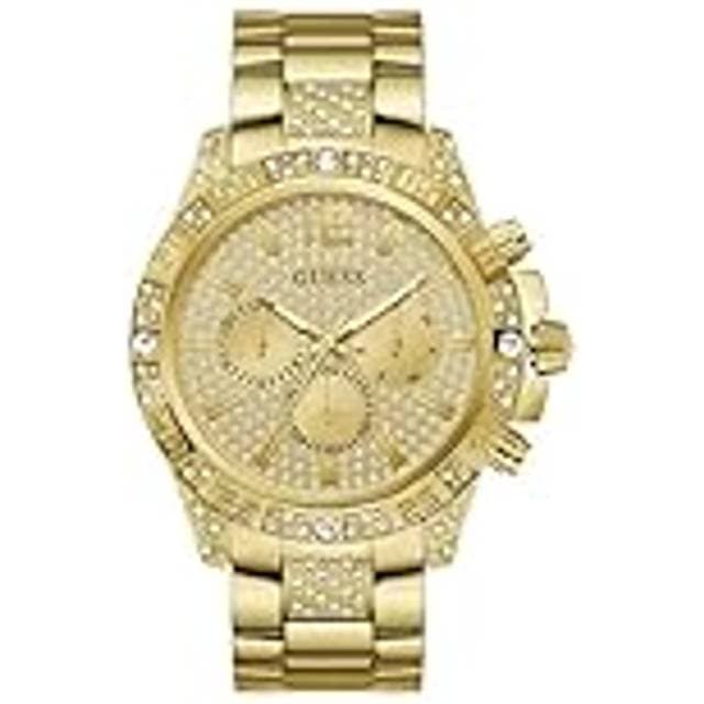Guess Majestic Guld Analogt Watch