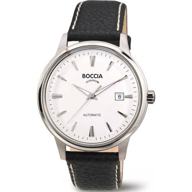 Boccia Titanium Automatic 3586-01 Hvid automatik