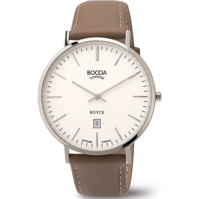 Boccia Titanium 3589-01 Hvid kvarts