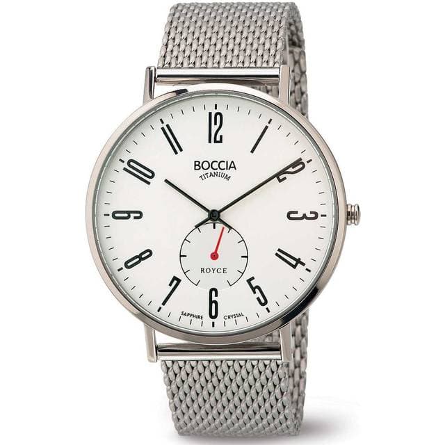 Boccia Titanium 3592-03 Hvid kvarts