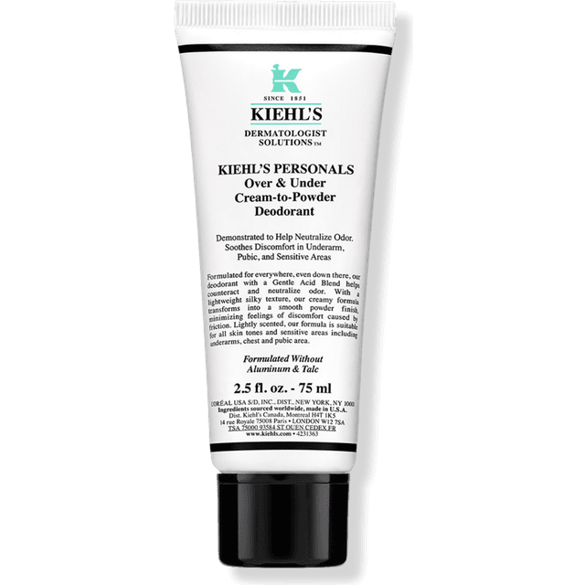 Kiehl's Since 1851 Over Under Creamto Powder Deodorant 75 ml 75ml
