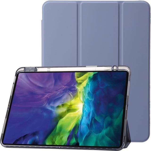 Eiderwood iPad Pro 13" 2024 Tri-Fold Kunst Læder Flip Cover Pencil