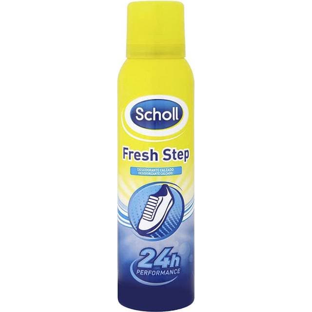 Scholl Fresh Step Spray Deodorant til Fodtøj 150 ml 151ml