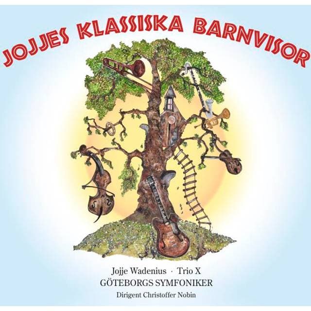 Wadenius Jojje Jojjes Klassiska Barnvisor (2016)