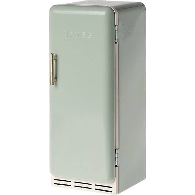 Maileg Miniature Køleskab Mint OneSize Dukketilbehør