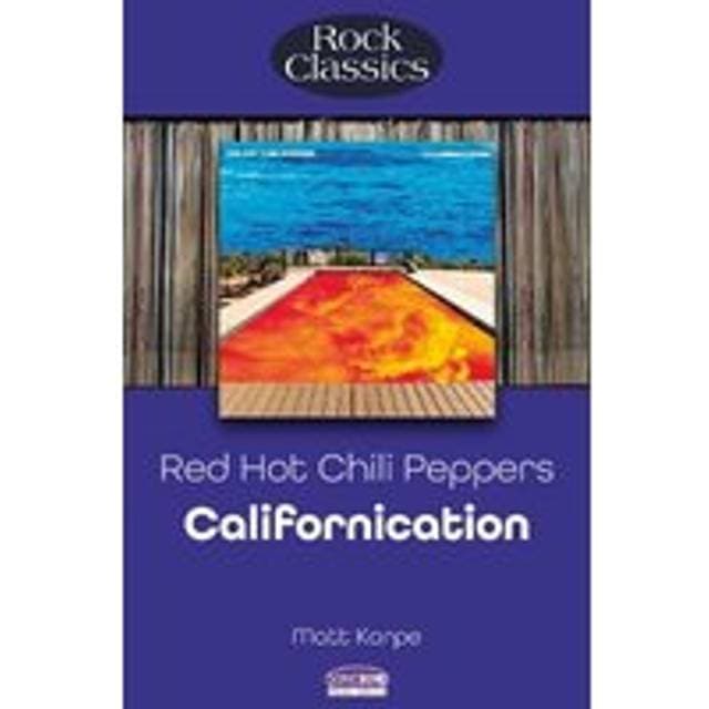Red Hot Chili Peppers: Californication (Bog, Paperback) (CD)