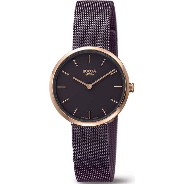 Boccia Titanium 3279-06 Blå Kvarts Dameur