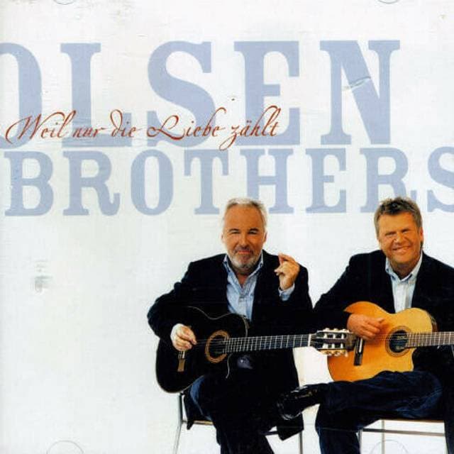 Olsen Brothers Weil Nur Die Liebe Zählt (CD)