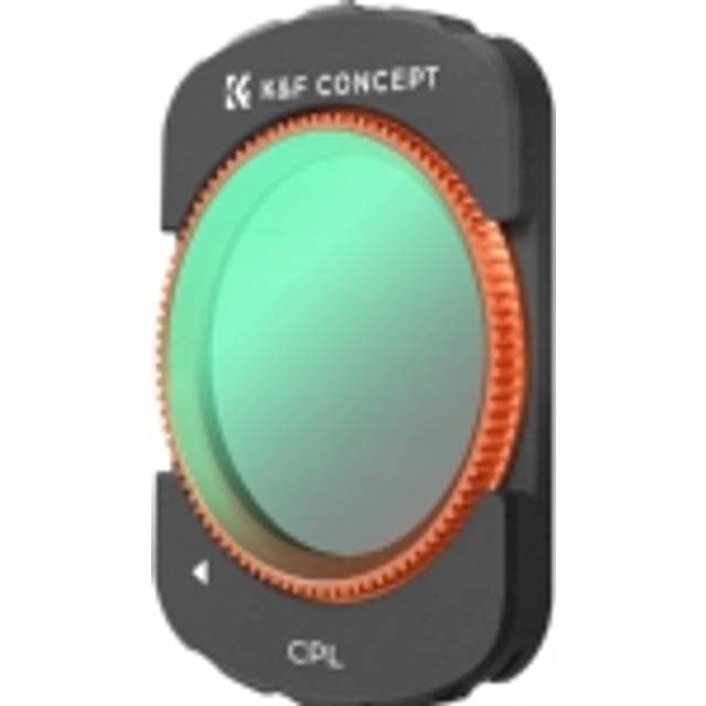 K&F Concept Filter Polarizer Cpl Hd Mrc 12 Coat til Dji Osmo Pocket 3 Kf01.2532