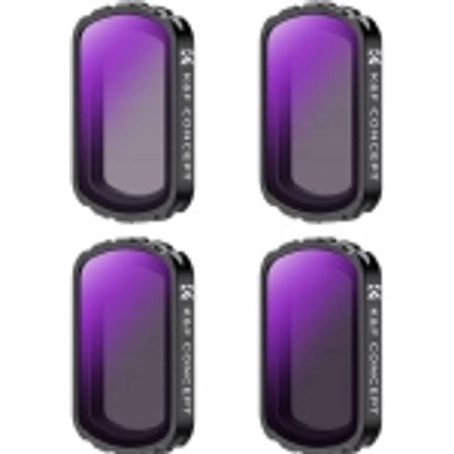 K&F Concept Filters Grey Nd 4in1 Nd4 Nd8 Nd16 Nd32