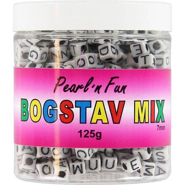 Pearl'n Fun Bogstav Mix 125g