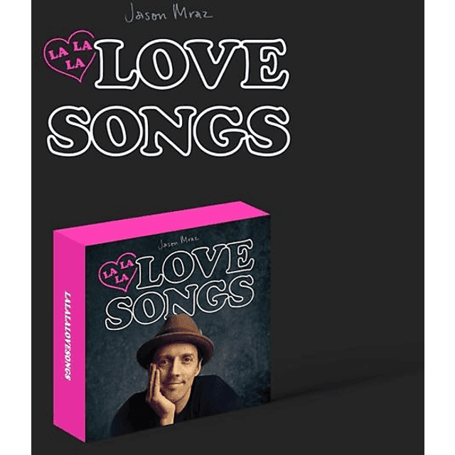 Jason Mraz - LaLaLaLoveSongs KiT Album (CD)