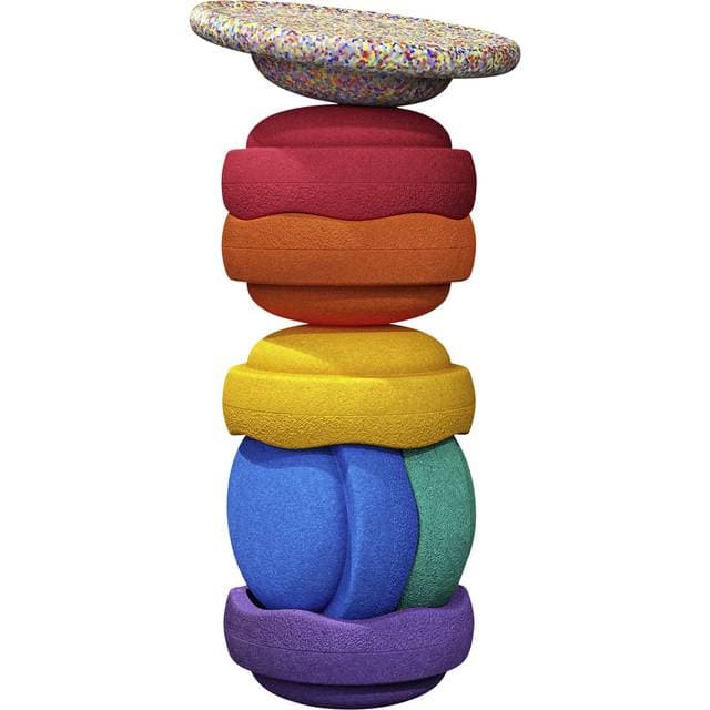 Stapelstein Stabelsten Original Balance Sten Sæt 7