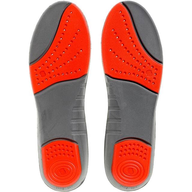 Sorbothane Stødabsorberende Såler Til Forfod Og Hælen DS 38-40