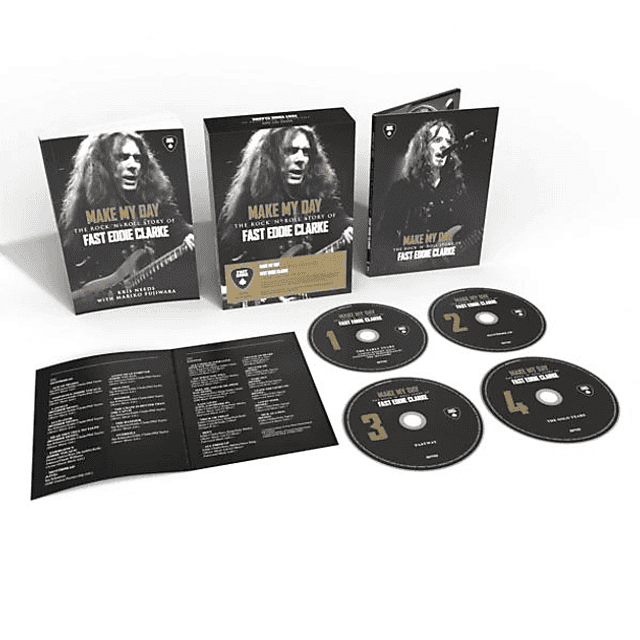 Fast Eddie Clarke Make My Day The Rock N Roll Story Of Edd (CD)