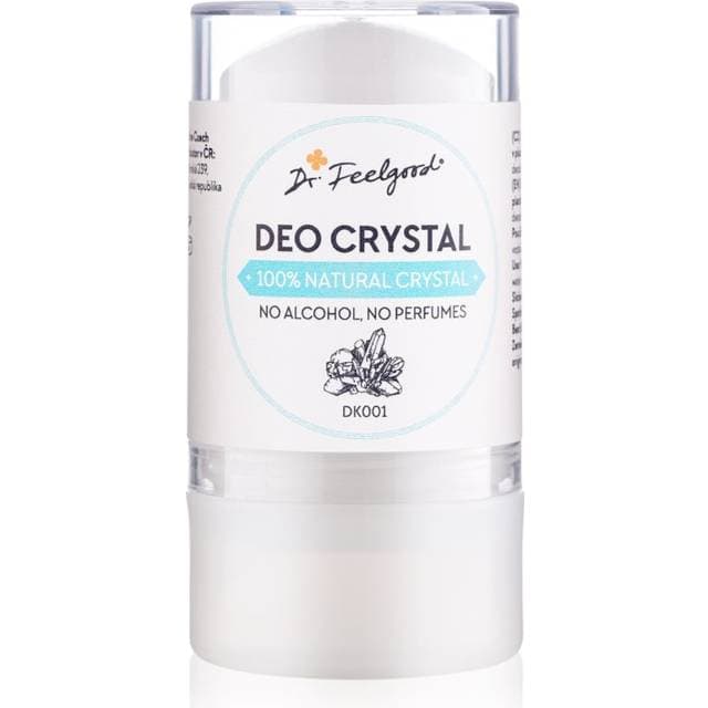 Dr. Feelgood Deo Crystal Deodorant Stick With Mineraler 115 g