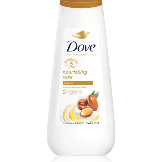 Dove Advanced Care Nourishing Care Brusegel 225 ml