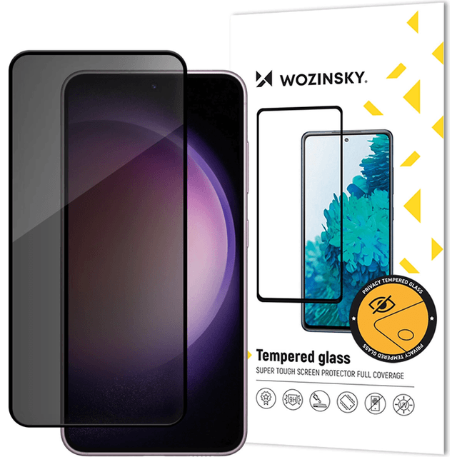 Wozinsky Privacy Skærmbeskyttelse Samsung Galaxy S24+