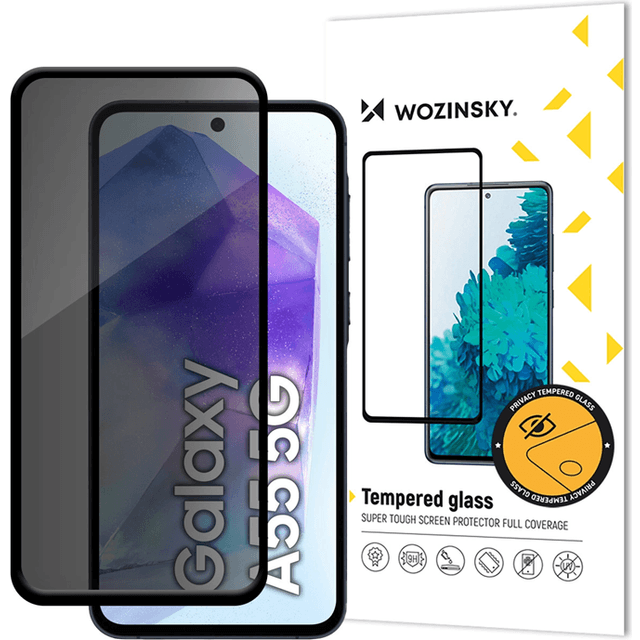Wozinsky Privacy Glass Screen Protector Samsung Galaxy A55