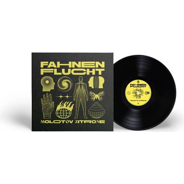 Fahnenflucht LP Molotov Zitronen Unisex Standard (Vinyl)