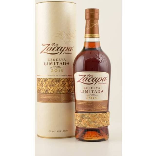 Ron Zacapa Ron Zacapa Reserva Limitada 2015 45% 0,7l 70 cl
