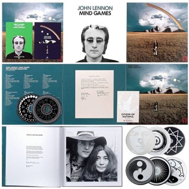 Mind Games The Ultimate Mixes John Lennon (CD)