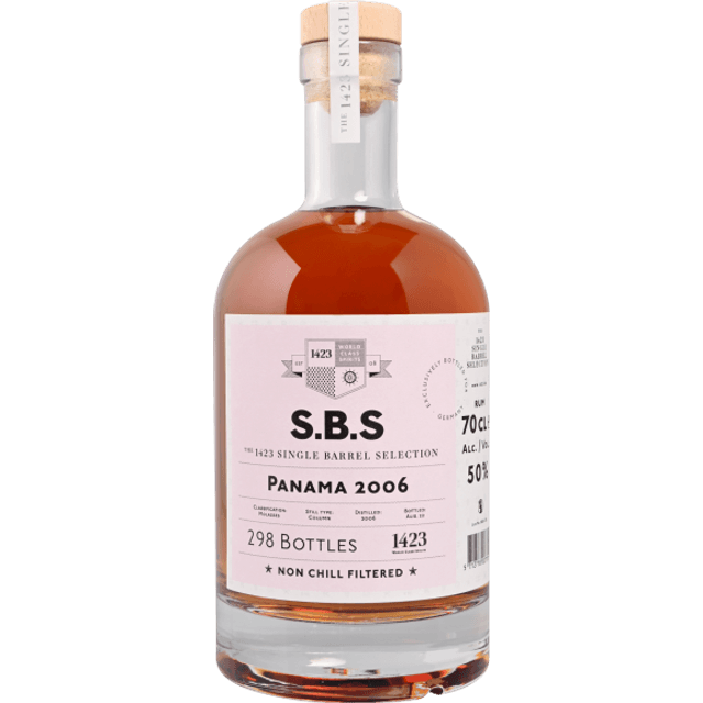 1423 Ron Patridom XO Limited Edition Cognac Cask