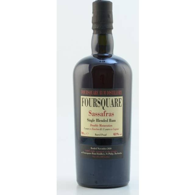Foursquare Sassafras Single Blended Rum Velier 61%