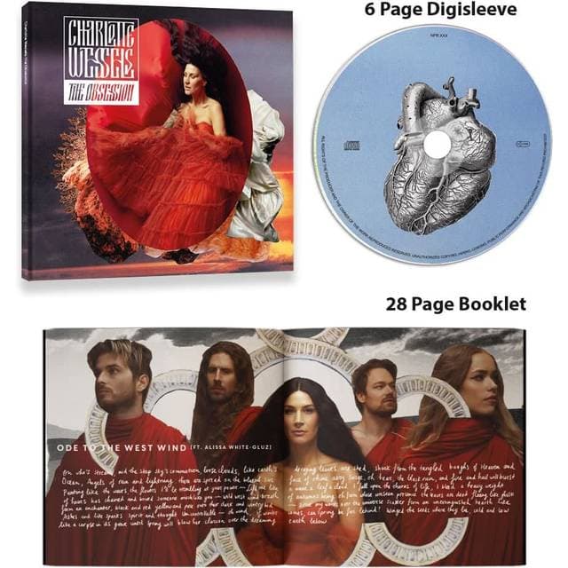 Charlotte Wessels The Obsession (NEW) (CD)