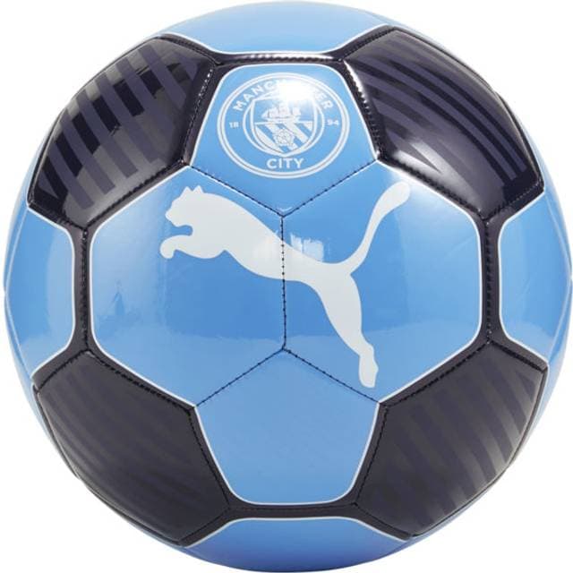 Puma Manchester City Ess Fodboldbold Dame 5 Blå