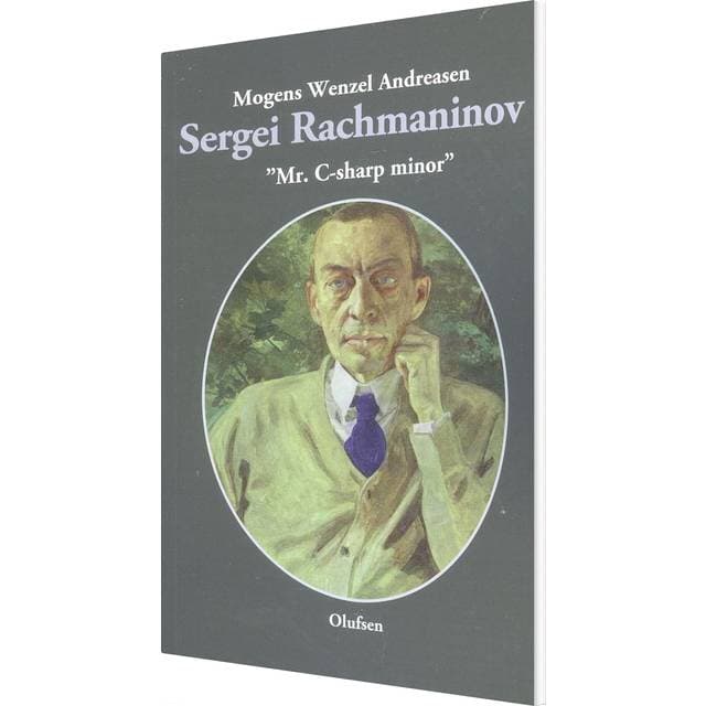 Sergei Rachmaninov Mogens Wenzel Andreasen 9788793331396 (CD)